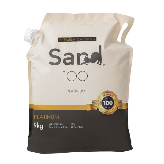 [신제품] 샌드백 플래티넘 벤토나이트 모래 9kg